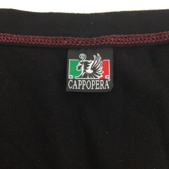 Cappopera women’s L long slve embroidered patches - Picture 5 of 8